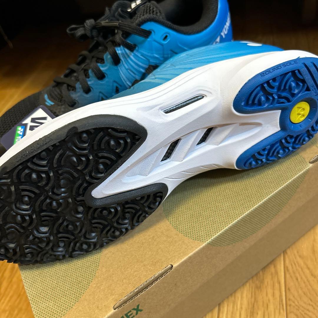 エアラスダッシュ ヨネックス テニスシューズ ワイド 25.0cm