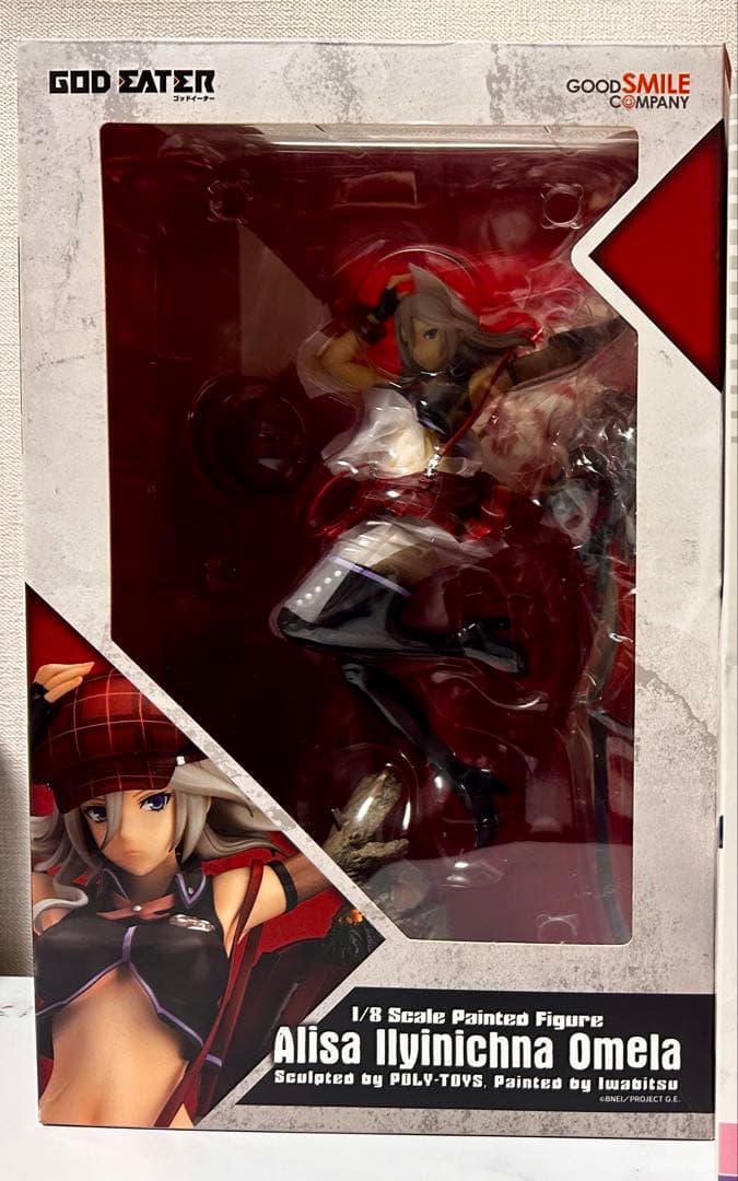 連休値下げ ゴッドイーター アリサ・イリーニチナ・アミエーラ フィギュア