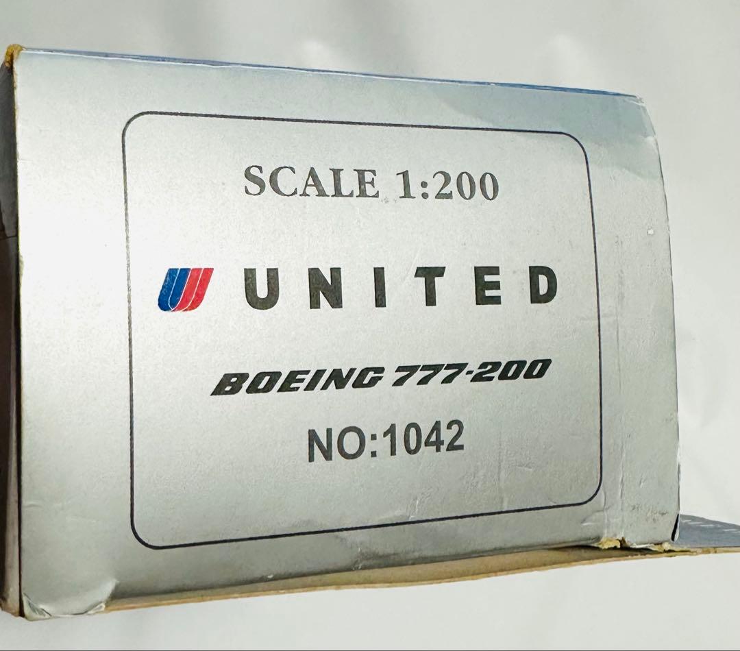 hogan 1/200 ユナイテッド航空 Boeing 777-200