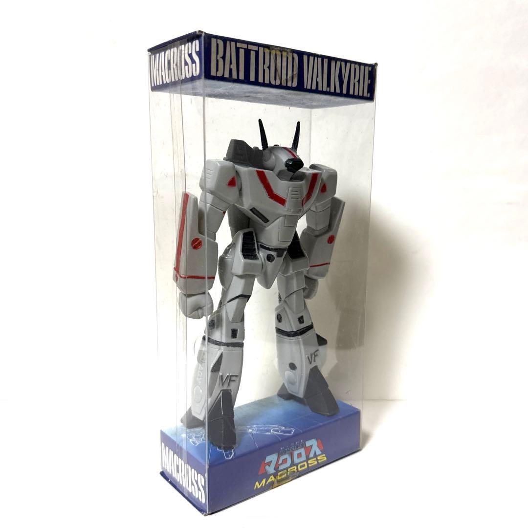 当時物 タカトク マクロス バルキリー　ソフビ
