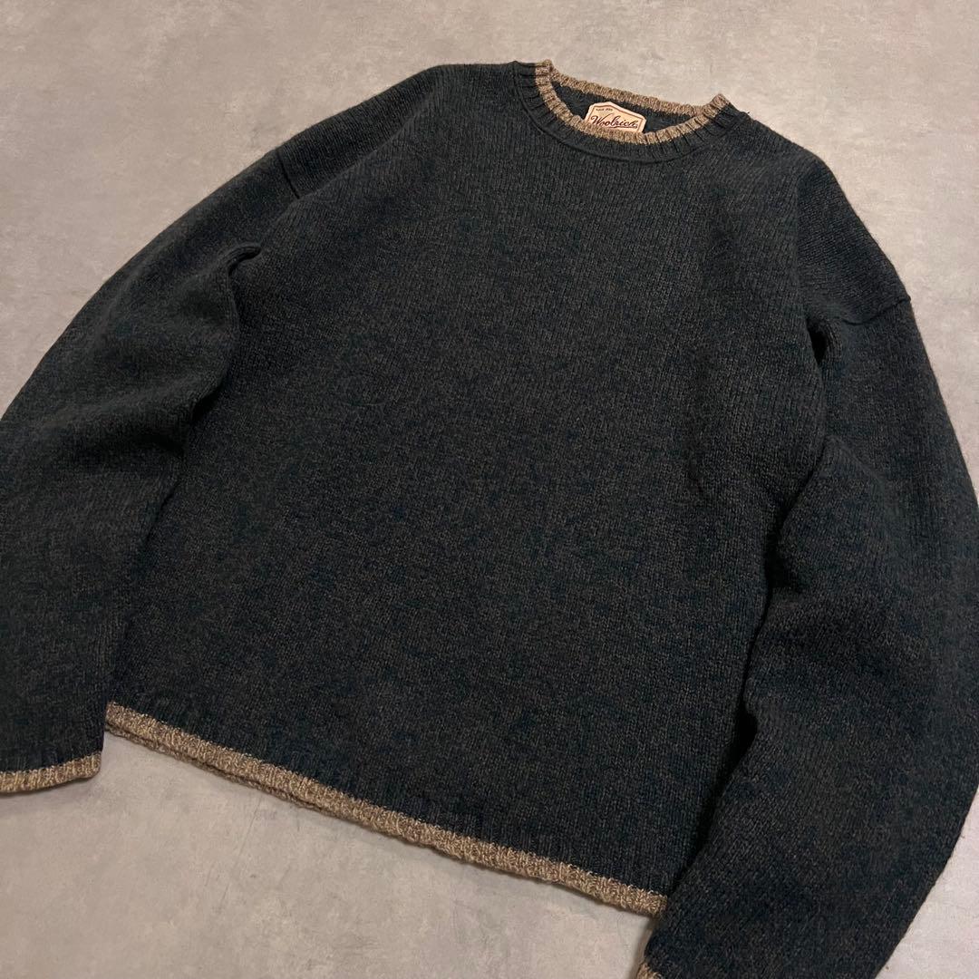 トップス Wool rich 90s linger wool knit