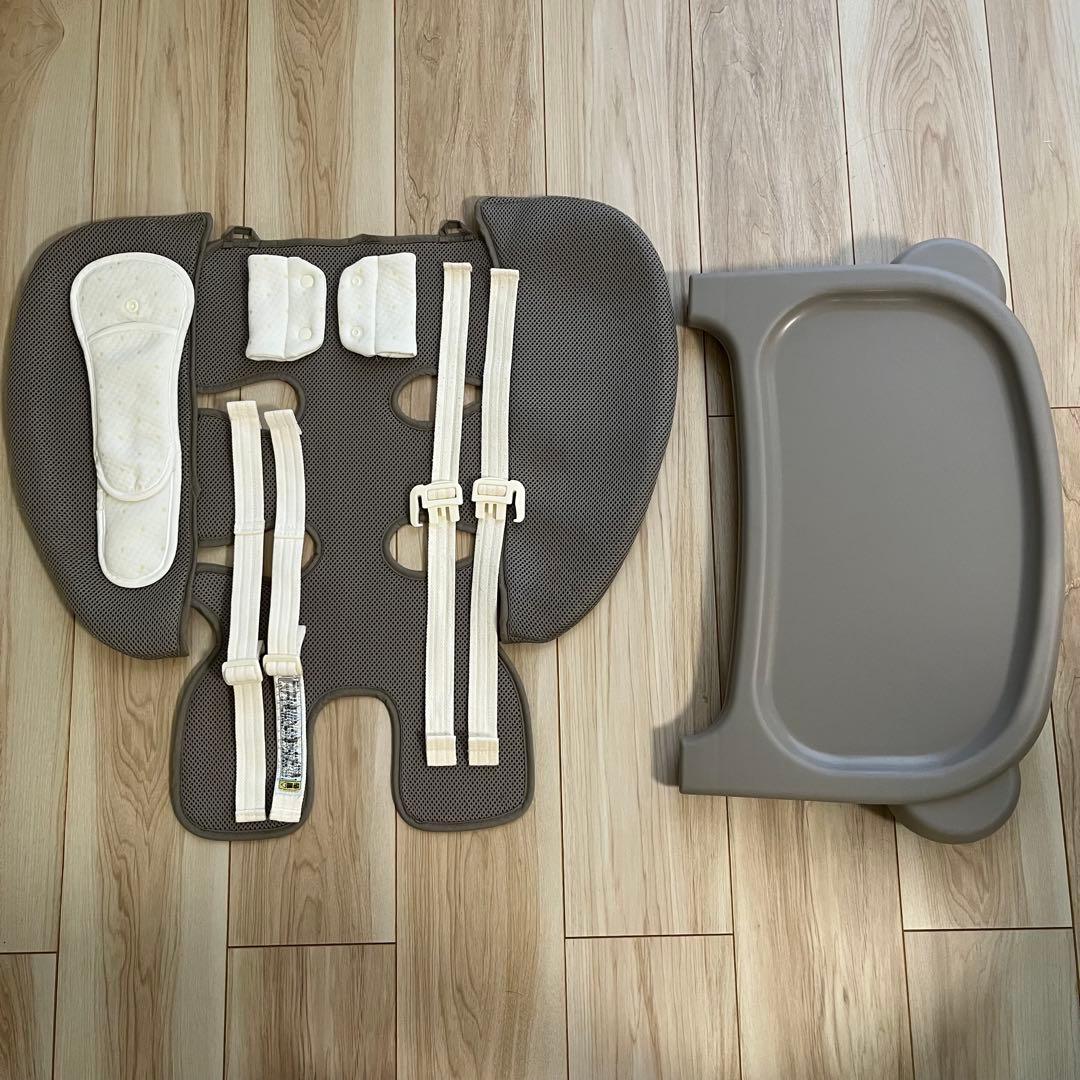 【送料込】Aprica 電動 ハイローベッド&チェア 〈ユラリズム　オート〉美品