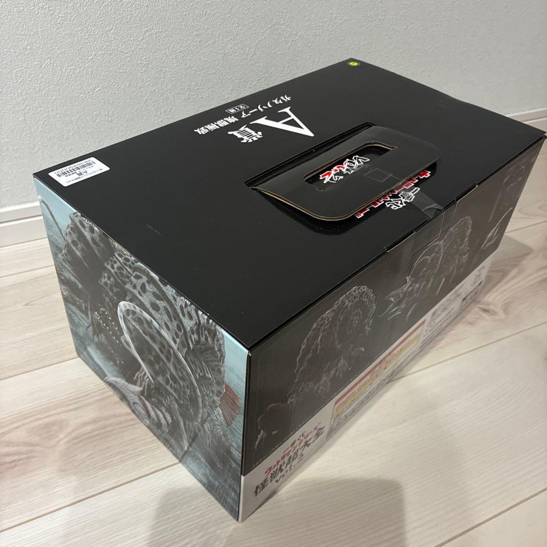 一番くじウルトラマンシリーズ怪獣超大全vol.2 A賞ガタノゾーア塊獣極地