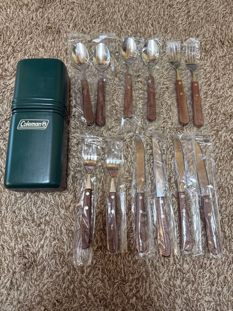 コールマン　Coleman キャンプ用品4点セット