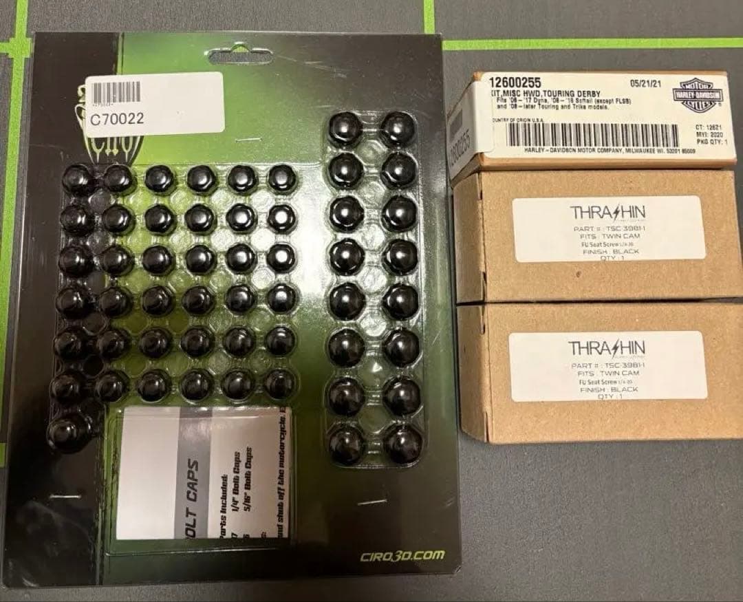 ハーレーパーツ　まとめ売り　M8 ツーリング　ソフテイル