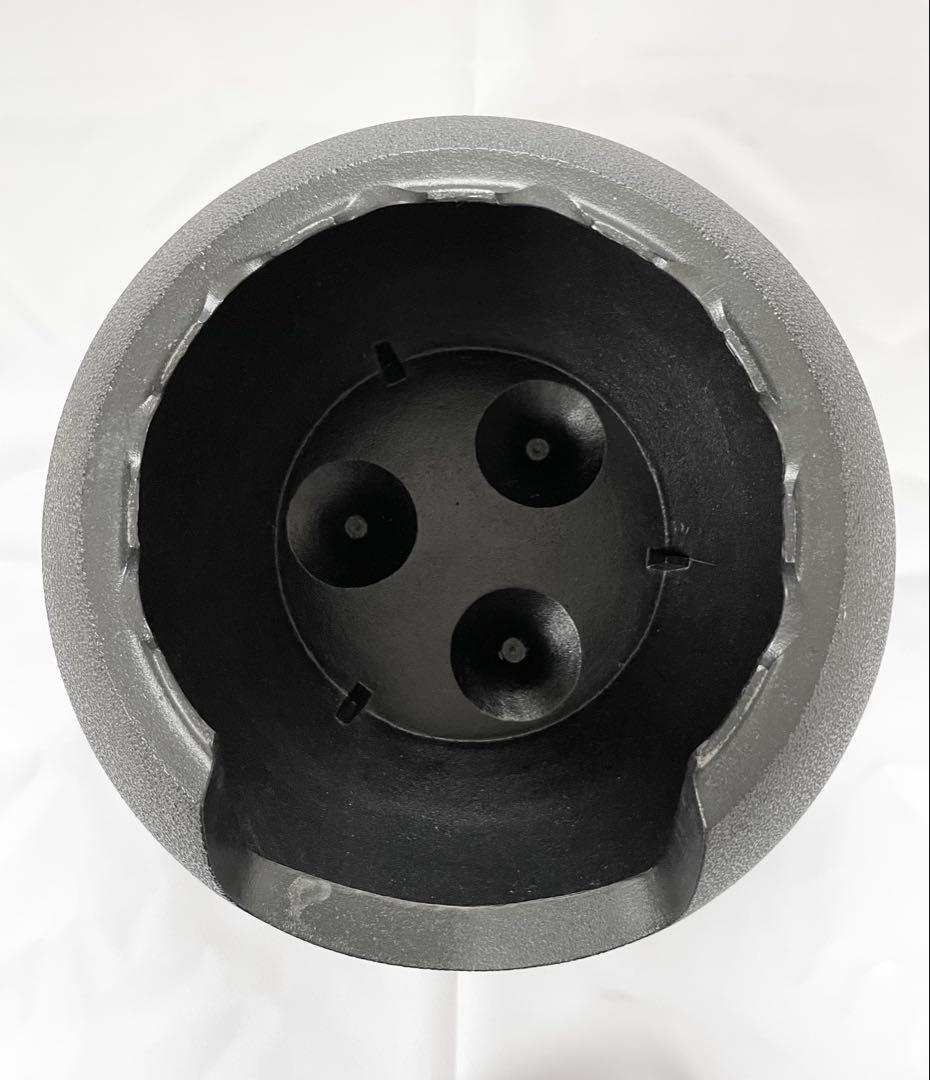 【未使用】 池永鉄工 南部鉄瓶 鋳鉄製 黒い茶釜 直火 電気火 兼用