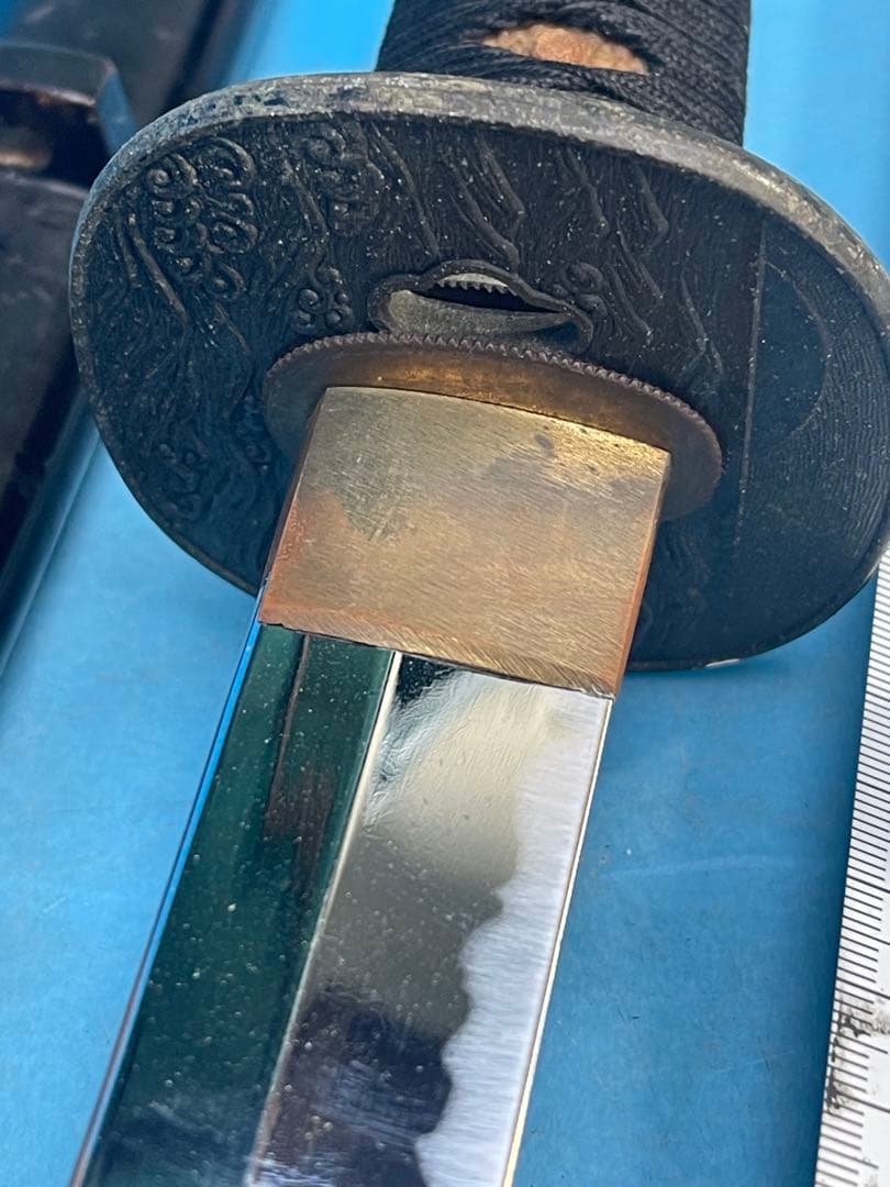 模造刀2本セット 木製スタンド付き