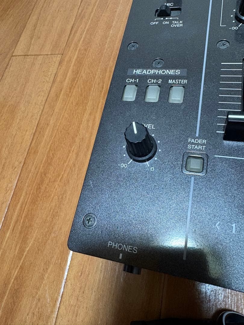 【美品】Pioneer DJM-400 DJミキサー