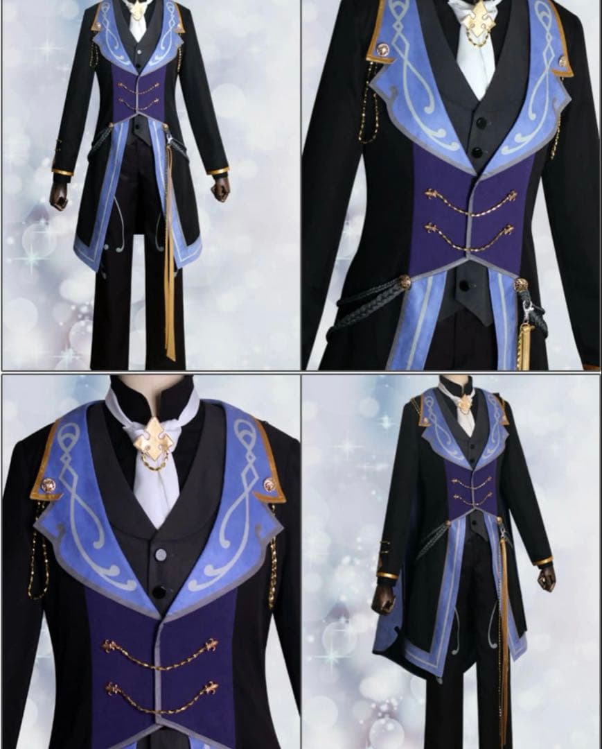 あんスタ 月永レオ コスプレ 追憶 チェックメイト