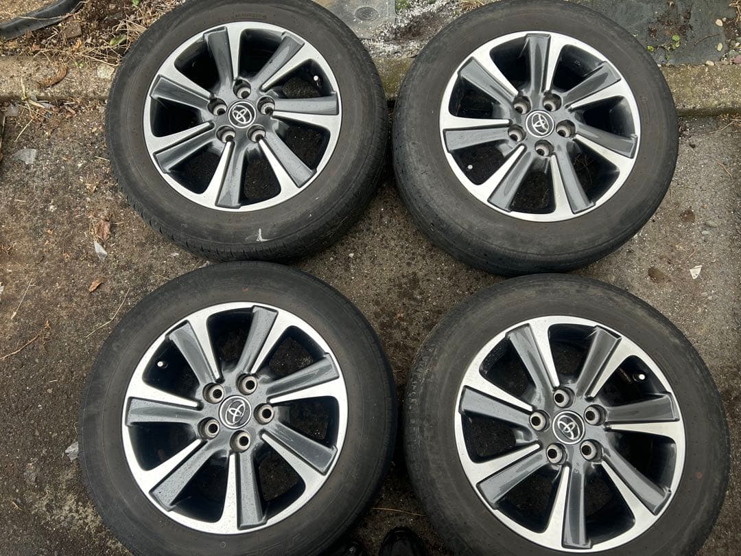 トヨタ 純正　ノア　ヴォクシー　16インチ ホイールセット