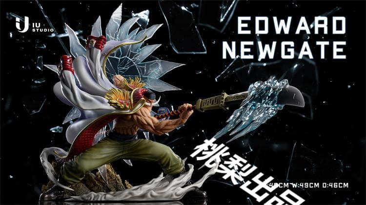 新品未開封 ワンピースエドワード·ニユーゲートガレージキット ガレキ スタチュー