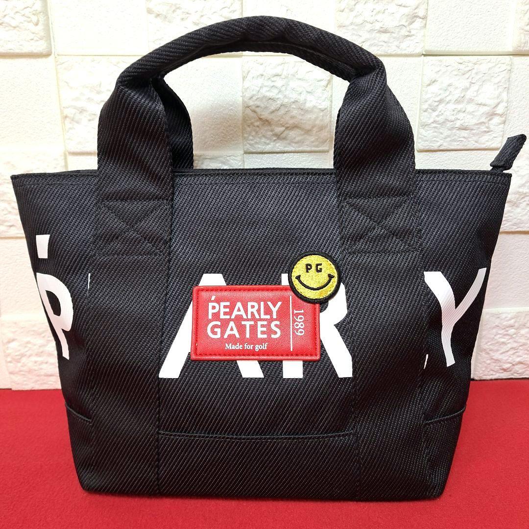 【美品】PEARLY GATES GOLF カートバック ラウンドバックブラック