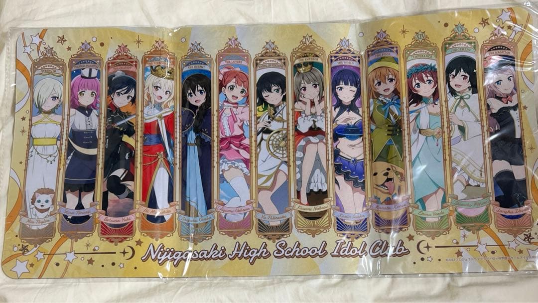 タロット　ラバーマット　プレイマット