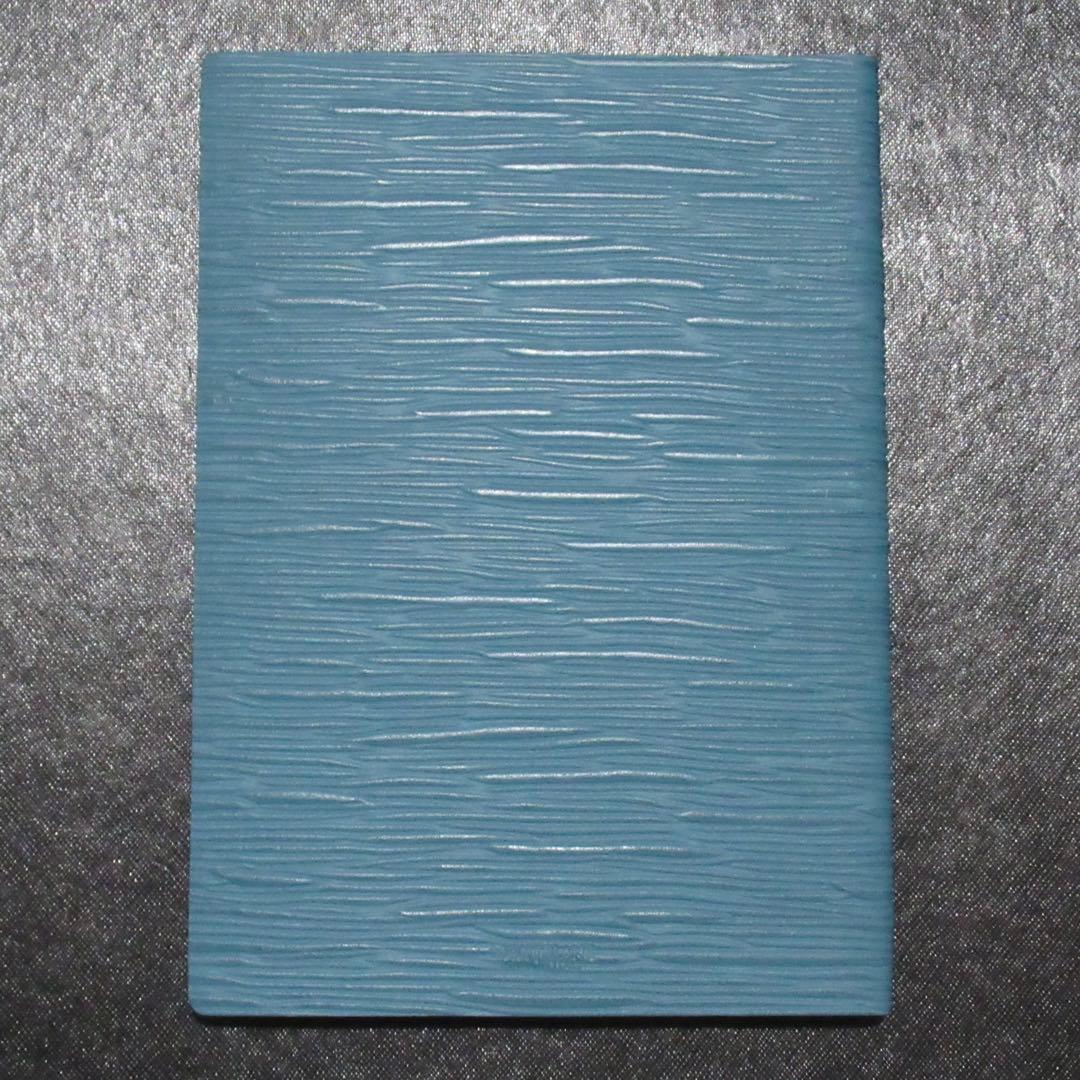 モンブラン ノート 146 4810 スモーキー ブルーレザー 134710