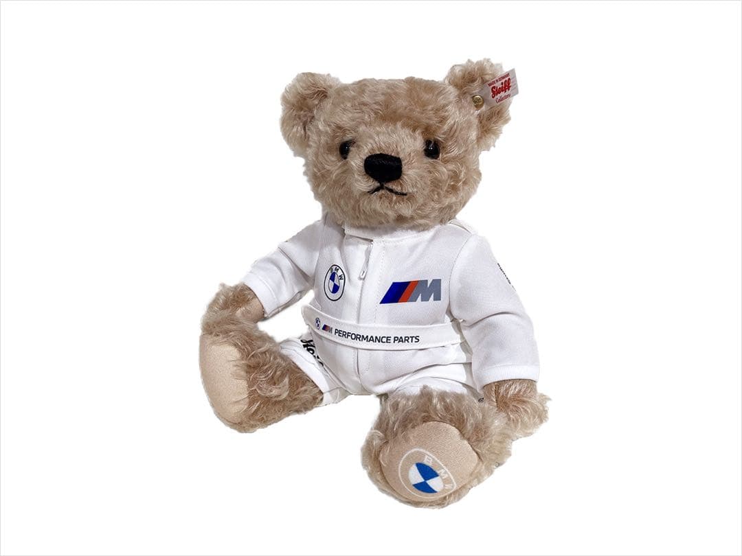【新品】テディベア  × Steiff シュタイフレーシング(限定品)