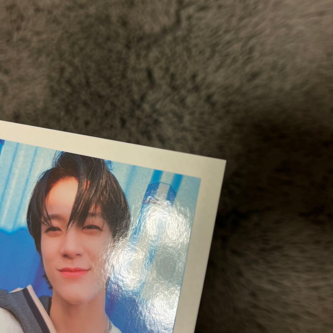 NCTDREAM hot sauce ポラロイド　ジェノ