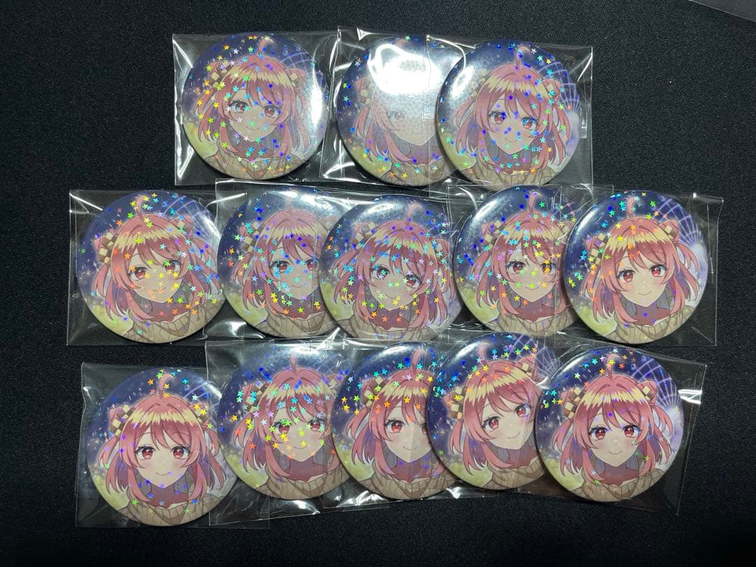 のあさん　東武動物公園缶バッジ13個