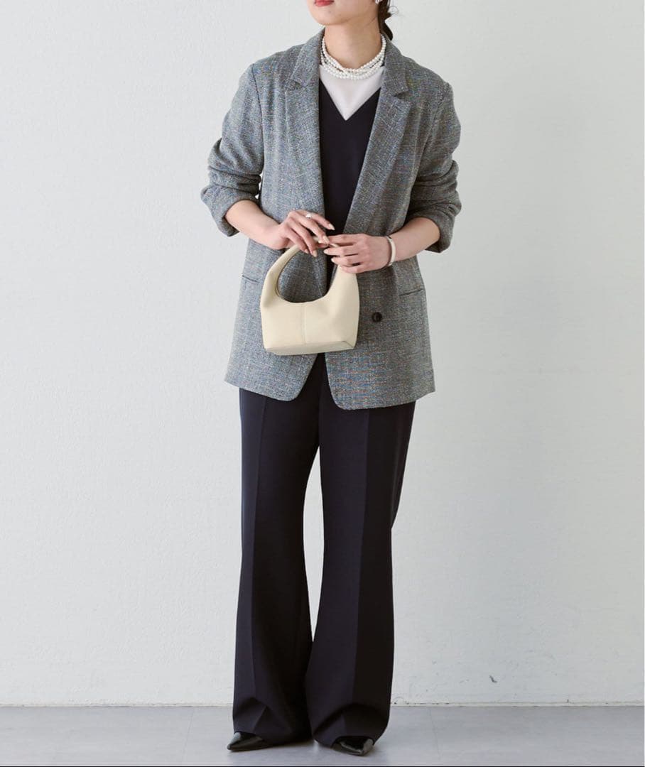 【新品未使用】GALLARDAGALANTE ツイードジャケット