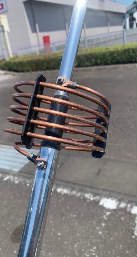 27Mhz、28Mhz UFOアンテナ
