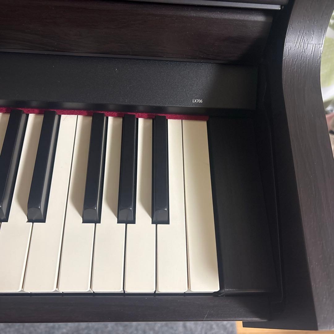 【電子ピアノ】ローランドRoland LX-706-DRS本体のみ