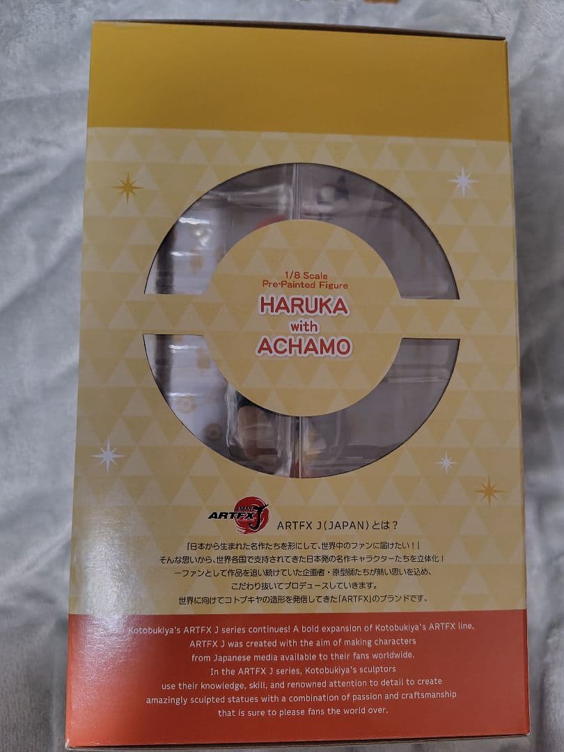 ハルカ with アチャモ 1/8スケール フィギュア　コトブキヤ