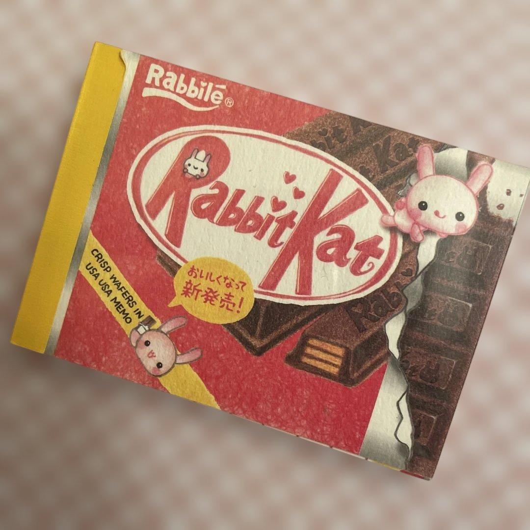 クーリア　平成レトロ　チビメモ　ラビットカット