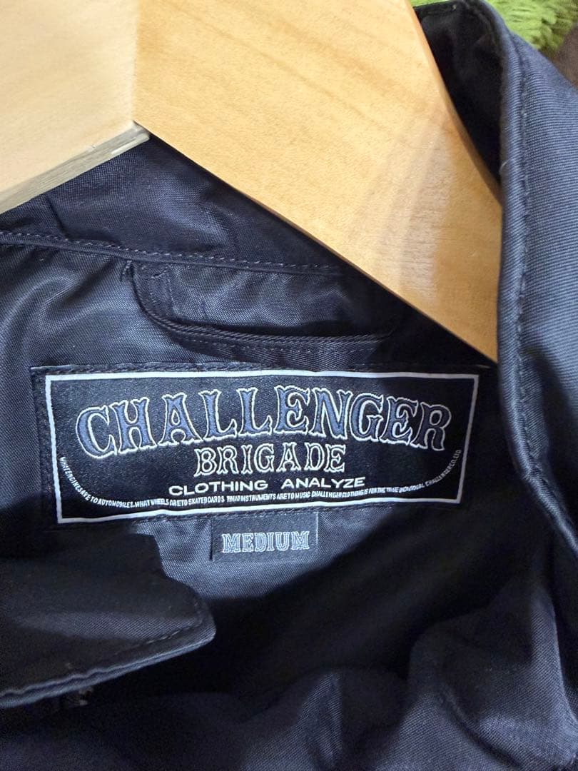 23AW CHALLENGER CMC RACING JACKET 長瀬智也