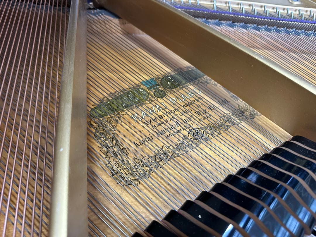 【一度限りの特価セール】KAWAI KG-1 グランドピアノ