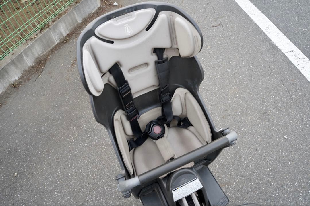 電動自転車 ブリヂストン bikke 20インチ 子供乗せ 中古 060907