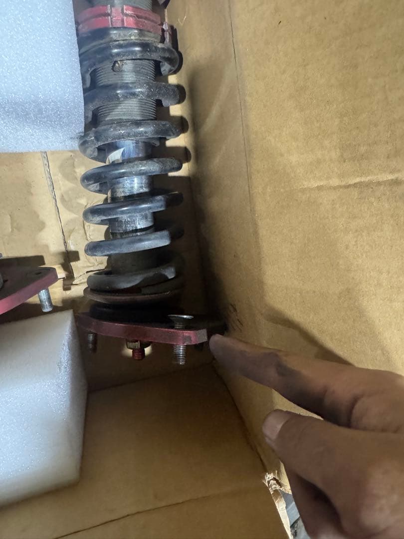 シルビア　s13 180sx 車高調　前後　良品