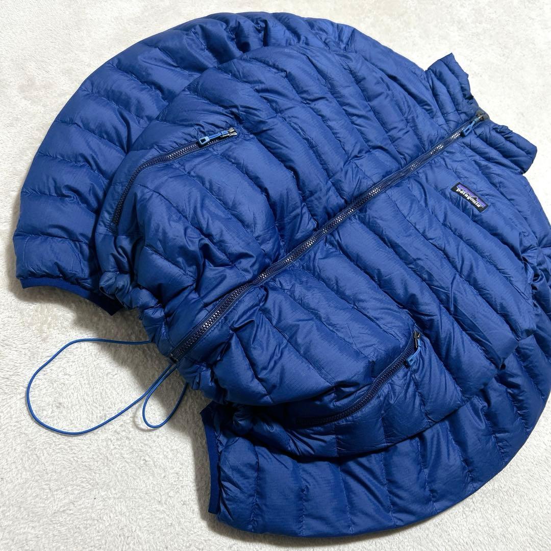 Patagonia 短丈 down puffer jacket y2k Sサイズ