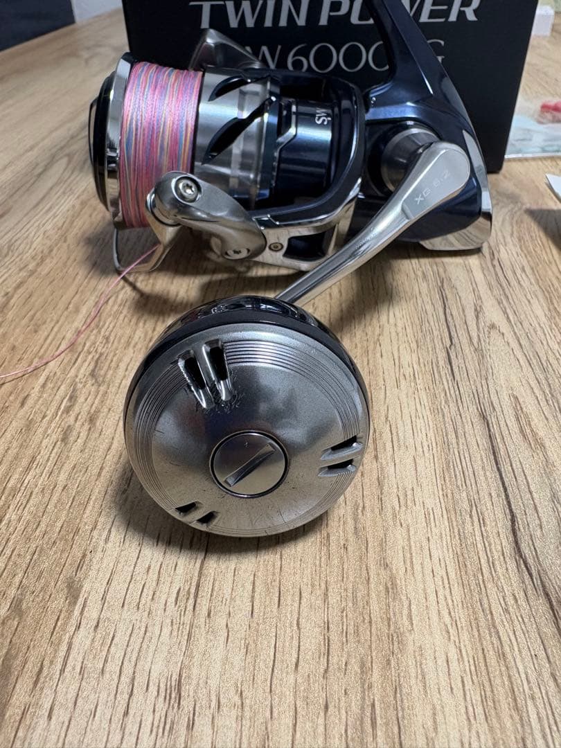 21 ツインパワーSW 6000XG スピニングリール