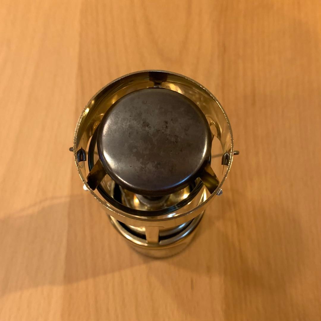 【雪丘工房】オイルカートリッジ＋【UCO】キャンドルランタン ブラス（真鍮）