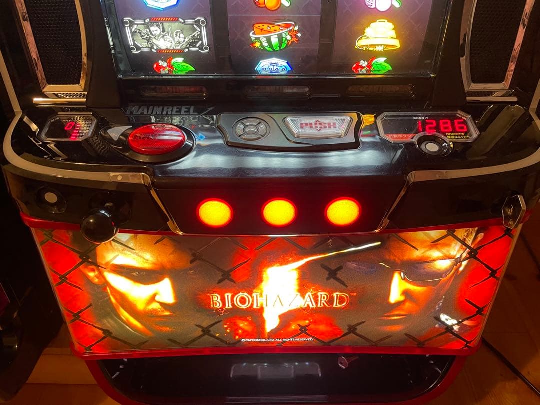 スマスロ　バイオハザード5