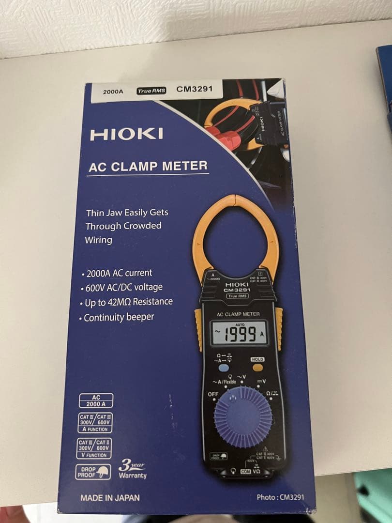 HIOKI クランプテスター