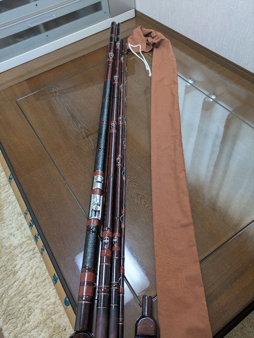 グラス製 石鯛竿