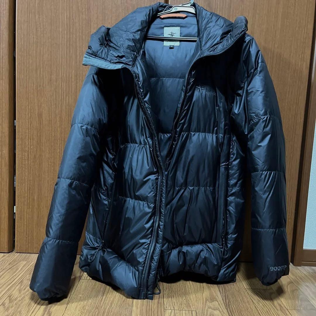 H*p様 グレイシャーダウン　フーディ　フォックスファイヤー