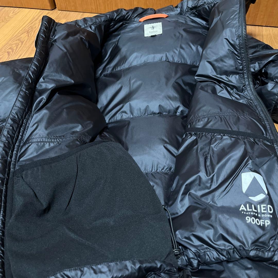 H*p様 グレイシャーダウン　フーディ　フォックスファイヤー