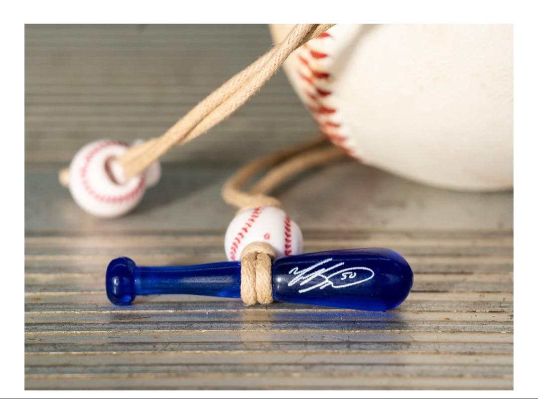 ムーキー ベッツ All Star Necklace 青