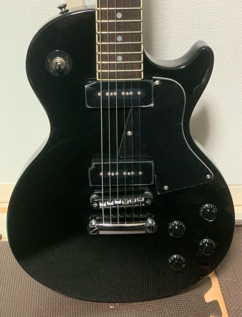 【引渡し限定】Blitz BLP-SPLレスポールスペシャル ブラック 美品