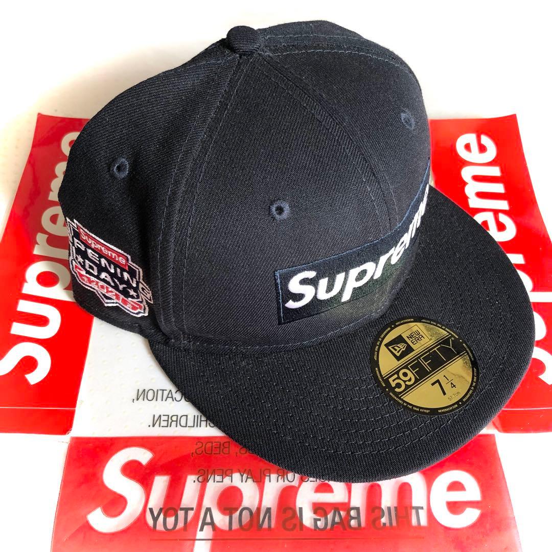 ⚠️2回使用⚠️ シュプリーム　ベースボールキャップ　帽子　キャップ　ニューエラ