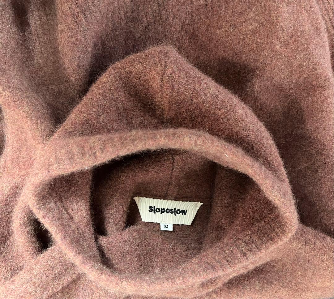 トップス Slopeslow Hoodie Balaclava YAK