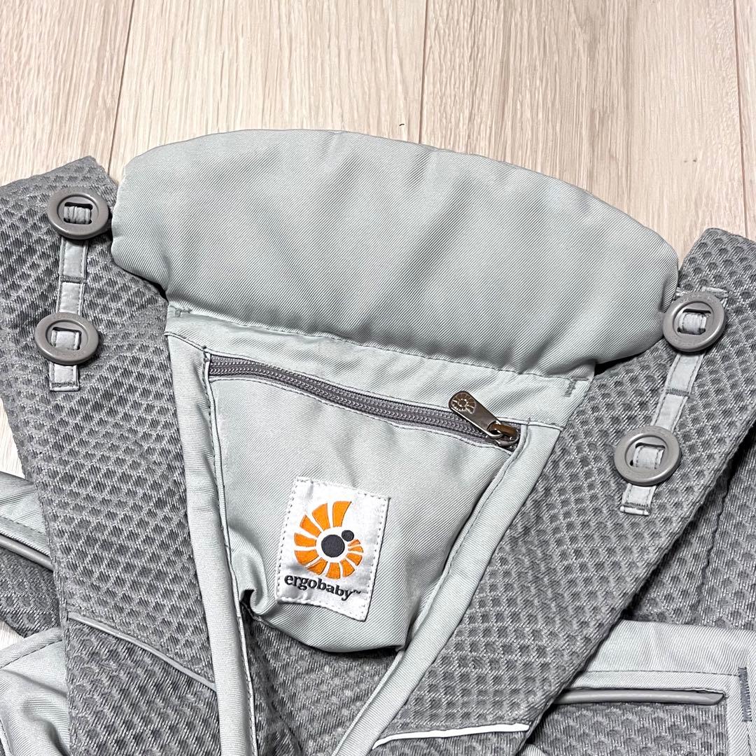 エルゴベビー　オムニブリーズ　グレー　正規品　新生児使用可