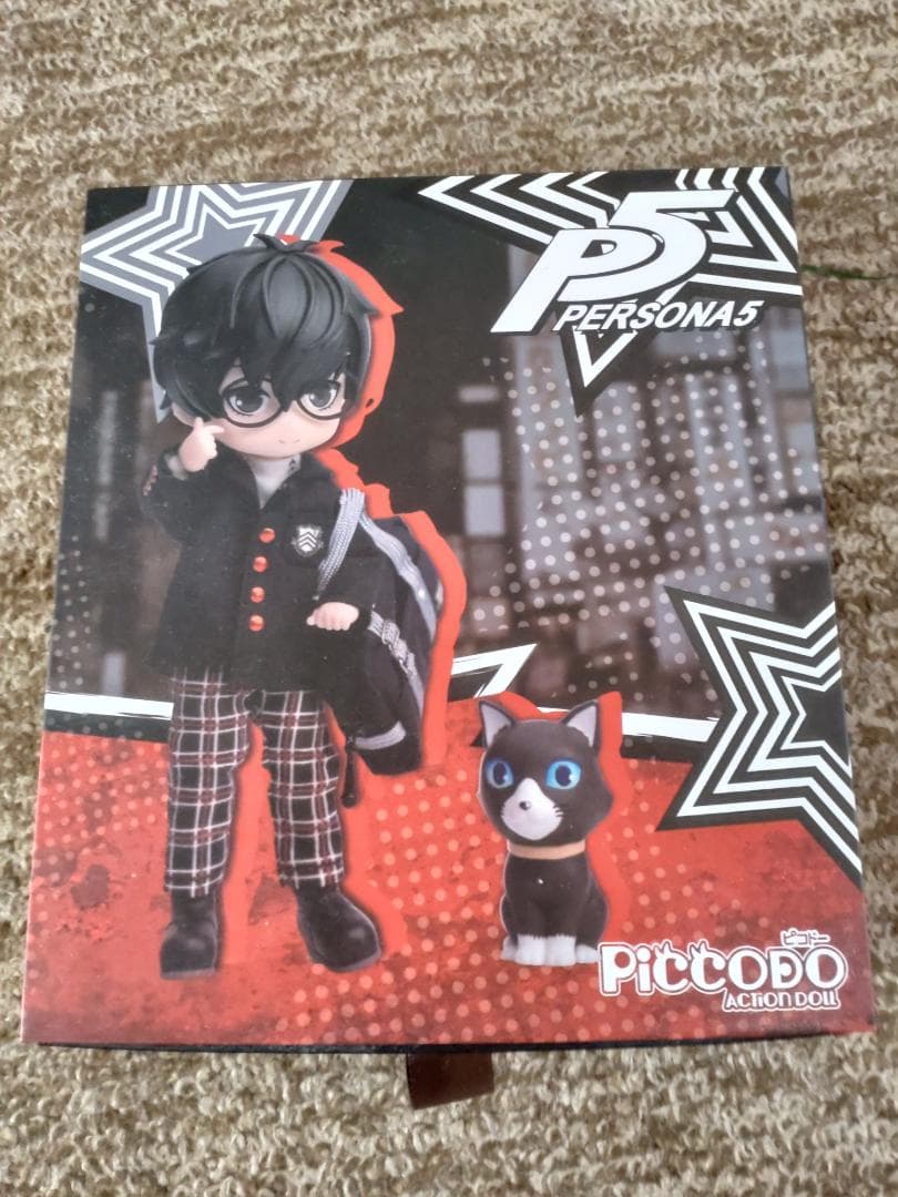 PICCODO ピコドー ペルソナ5主人公