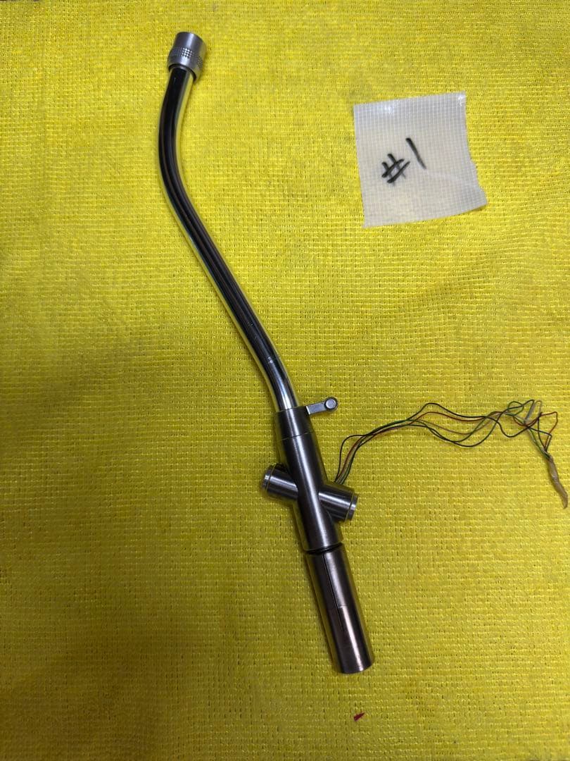 Technics SL-1200MK2~MK6 トーンアーム パーツ中古です。