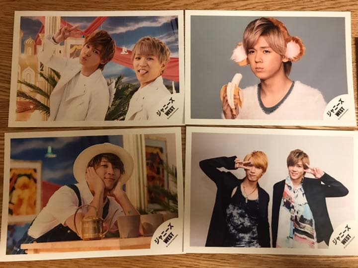 ジャニーズWEST A.B.C-Z 公式写真