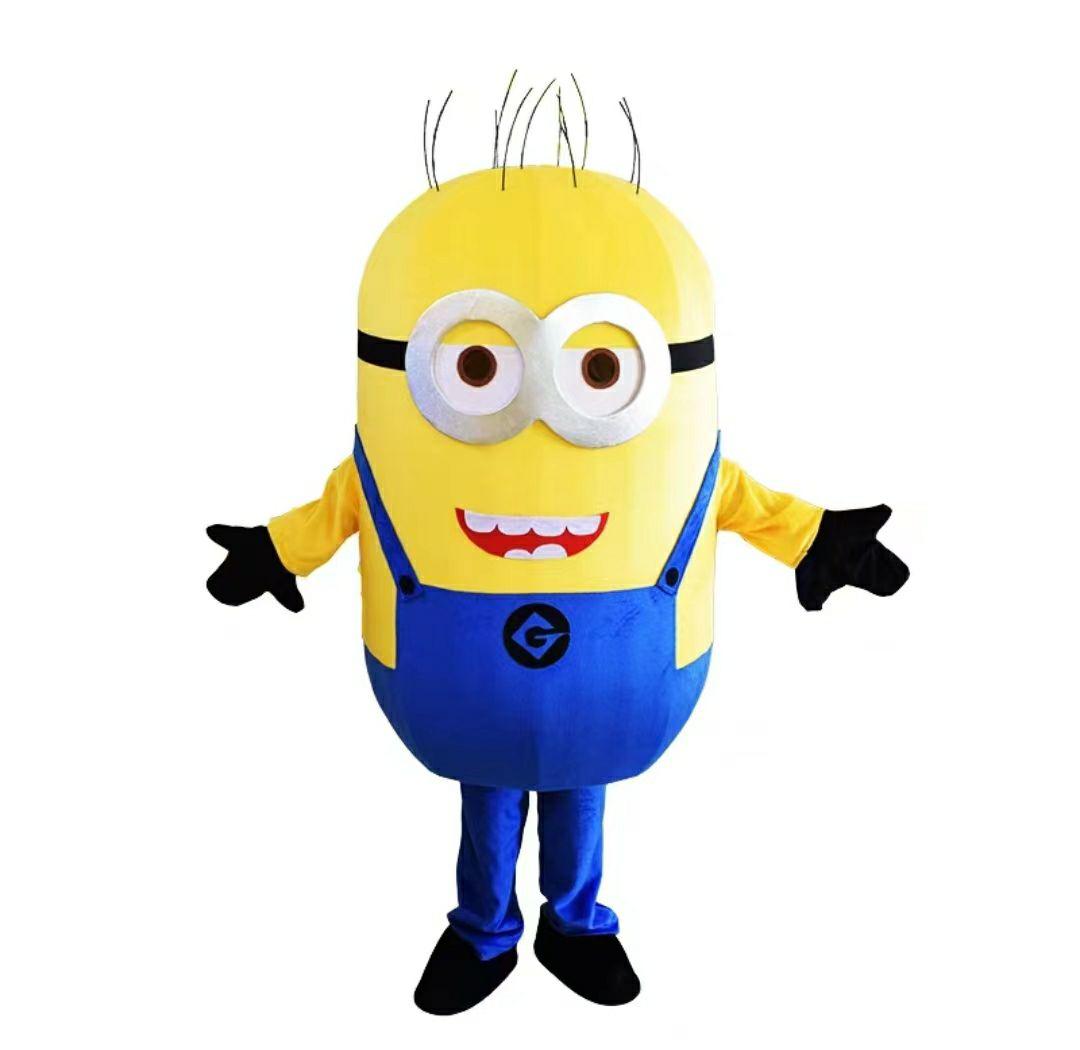 コスプレ衣装 ．着ぐるみ 大人用着ぐるみ きぐるみ ハロウィン 仮装ミニオン