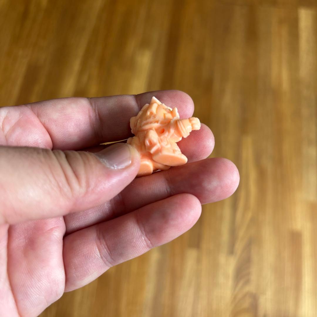 ガン消し フルアーマーナイトガンダム 元祖SDガンダム パート3 肌色 激レア