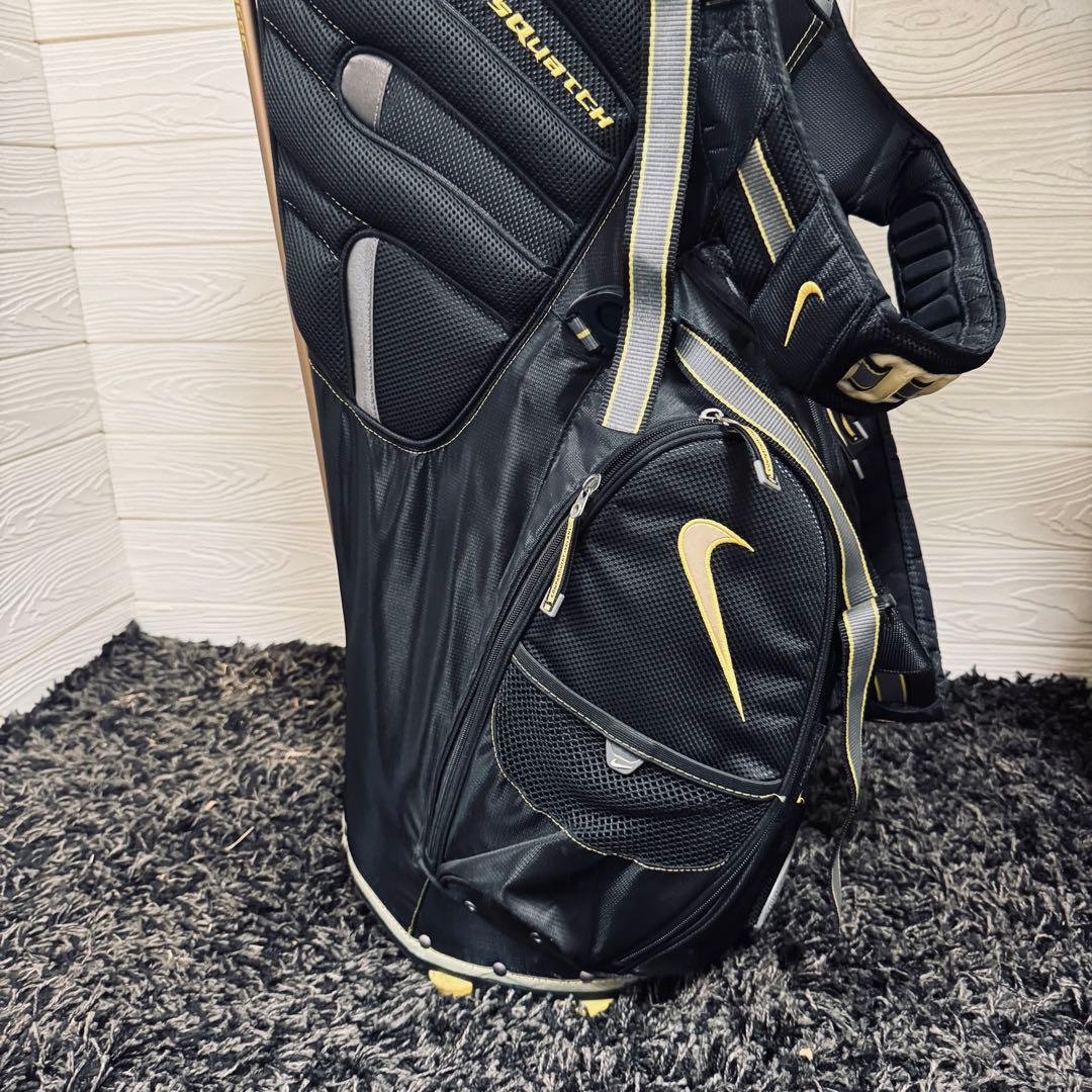 ナイキ　サスクワッチ　スタンドバック　キャディバック　14分割