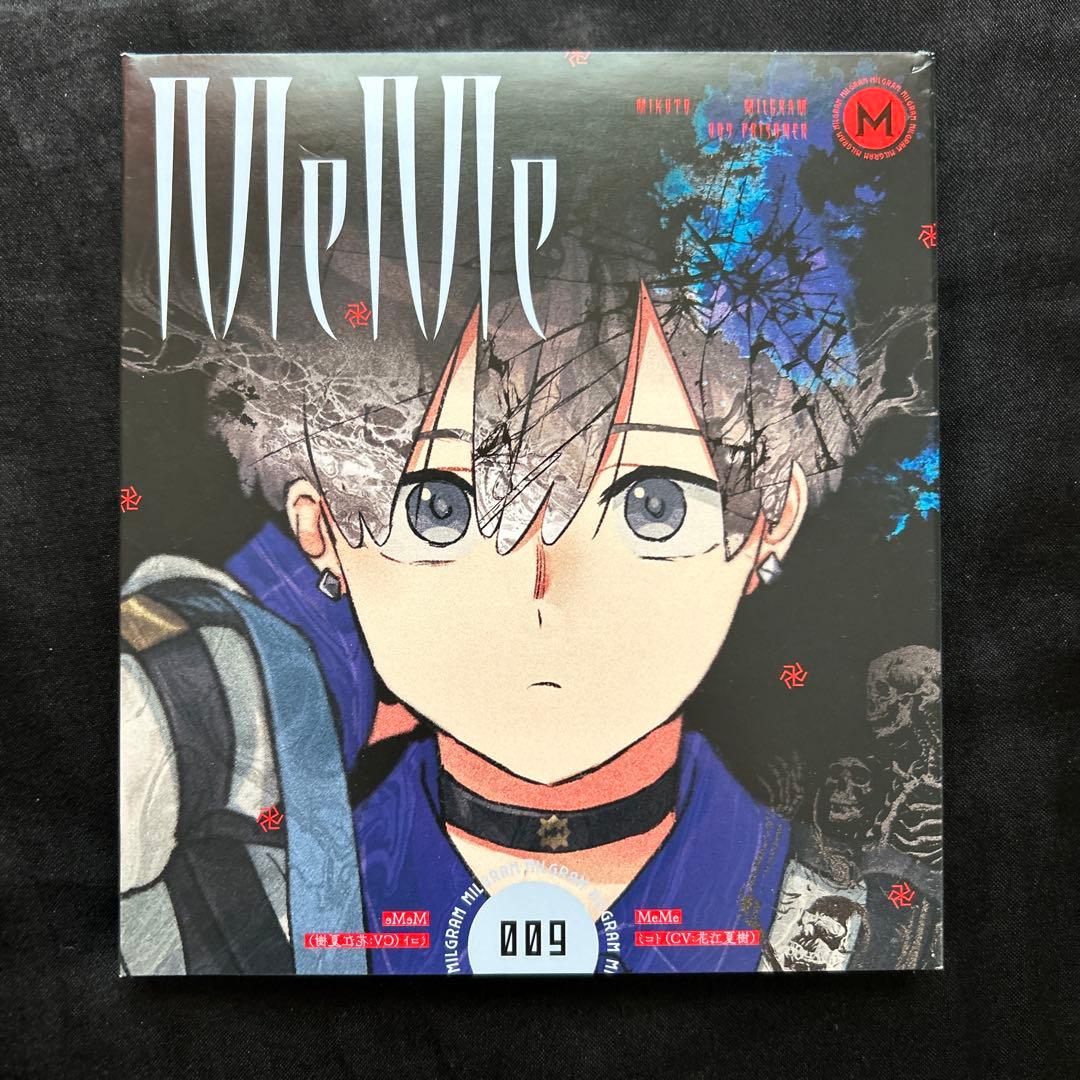 MILGRAM ミコト MeMe CD